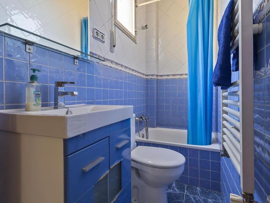 Apartamento A 10 Minutos De Atocha Madri Exterior foto